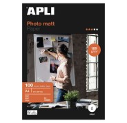 Apli Papel Fotografico Matt A4 120g 100 Hojas