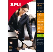 Apli Papel Fotografico Matt A4 120g 50 Hojas