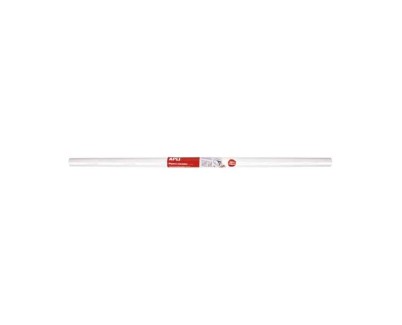 Apli Pizarra Blanca Adhesiva en Rollo 2 x 1 m - Adhesivo Reposionable - Para Superficies Lisas y Solidas - Facil y Rapida de Limpiar - Color Blanco