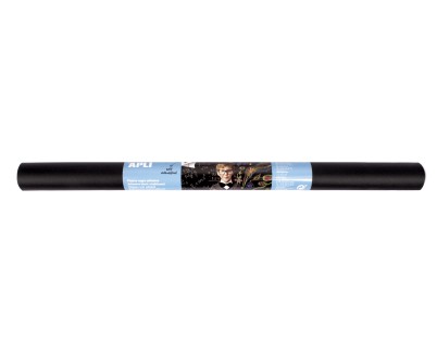 Apli Pizarra Negra Adhesiva Reposicionable - Tama&ntilde;o 0.5x2m, Grosor 180m - Se Corta Facilmente - Apta para Superficies Lisas y Solidas - Facil de Limpiar - Color Negro