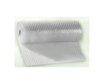 Apli Rollo de Burbujas Translucido Doble Capa - Medidas 0.5x10m - Ideal para Envios y Mudanzas - Proteccion Optima para Objetos