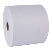 Apli Rollo de Papel Autocopiativo Blanco 75x65x12mm - Sin Necesidad de Carbon - Facil de Usar