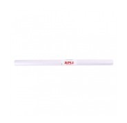 Apli Rollo de Polipropileno Transparente 1.5x0.50m - Adhesivo Reposicionable - Sistema Easy Peel - Cuadricula de Precision - Alta Resistencia a Arañazos y Roturas - No Amarillea