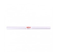 Apli Rollo de Polipropileno Transparente 3x0.50m 50 micras - Adhesivo Reposicionable - Sistema Easy Peel - Cuadricula de Precision - Alta Resistencia a Arañazos y Roturas - No Amarillea