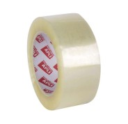 Apli Rollo de Precinto Acrilico 48mm x 132m 25 ?m - Fabricado en Polipropileno - Transparente