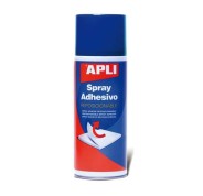 Apli Spray Adhesivo Reposicionable 400 ml