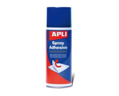 Apli Spray Adhesivo Reposicionable 400 ml