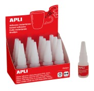 Apli Super Adhesivo Instantaneo 10g - Secado Rapido - Formula Resistente - Transparente