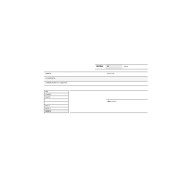 Apli Talonario de Recibos Apaisado con IVA - Modelo A-52 - Papel Litos Especial - Microperforado - Gramaje 60 g/m²