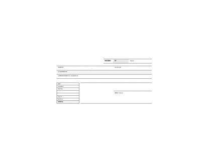 Apli Talonario de Recibos Apaisado con IVA - Modelo A-52 - Papel Litos Especial - Microperforado - Gramaje 60 g/m&sup2;