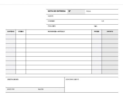 Apli Talonario Entrega 1/8 Apaisado Duplicado - Formato Apaisado - 2 Copias - Numeracion Secuencial - Papel Autocopiativo - Blanco