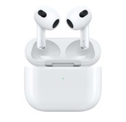 Apple AirPods 3ª Gen Auriculares Inalambricos Bluetooth 5.0 - 2 Microfonos - Control de Sensor de Presion - Autonomia hasta 6h