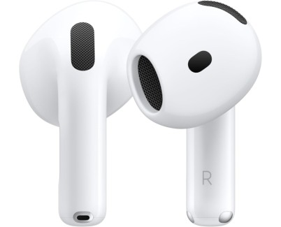 Apple AirPods 4ª Gen Auriculares Inalambricos - Cancelacion Activa de Ruido - Estuche de Carga - USB-C - Color Blanco