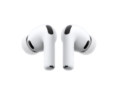 Apple AirPods Pro 3 2025 Auriculares Inalambricos - Cancelacion Activa de Ruido 2x Mejorada - Sensor de Frecuencia Cardiaca Integrado - Live Translation - Autonomia hasta 8h ANC