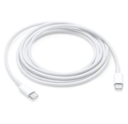 Apple Cable USB-C a USB-C - Longitud 2m - Color Blanco