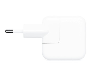 Apple Cargador de Pared USB 12W - USB-A - Color Blanco