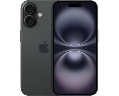 Apple iPhone 16 Pantalla 6,1\" - Chip A18 - 128Gb - Color Negro