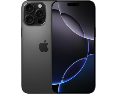 Apple iPhone 16 Pro Max Pantalla 6,9\" - Chip A18 Pro - 256Gb - Color Negro