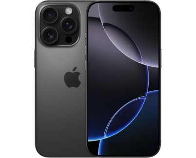 Apple iPhone 16 Pro Pantalla 6,3\" - Chip A18 Pro - 256Gb - Color Negro