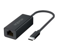 Approx Adaptador USB-C a RJ-45 - Transferencia Rapida hasta 2.5 Gbps - Cable de 17cm