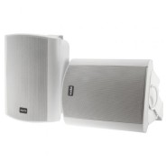 Approx Altavoces Autoamplificados 60W RMS Bluetooth - RCA, Jack 3.5mm, 5 Pin - Incluye Soportes de Pared - Color Blanco