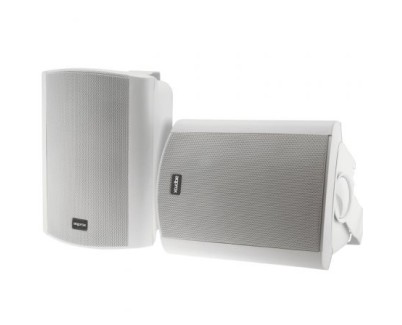 Approx Altavoces Autoamplificados 60W RMS Bluetooth - RCA, Jack 3.5mm, 5 Pin - Incluye Soportes de Pared - Color Blanco