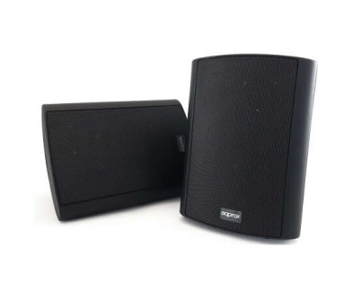 Approx Altavoces Autoamplificados 60W RMS Bluetooth - RCA, Jack 3.5mm, 5 Pin - Incluye Soportes de Pared - Color Negro