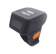 Approx Anillo Lector de Codigos de Barras 1D/2D Inalambrico - Indicador LED, Timbre y Vibracion - Modo Inventario - Velocidad 100 veces por Segundo - Color Negro
