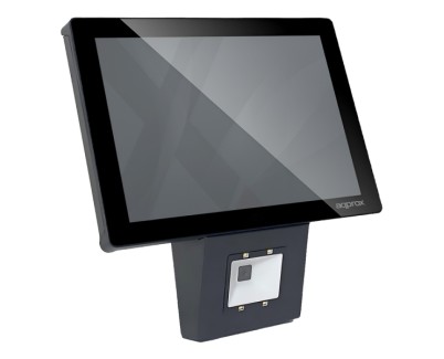 Approx APPCHECKERPRICE02 Verificador de Precios - 10\" LCD Tactil - RK3566 - 2GB RAM - 32GB - Escaner 1D/2D - WIFI, LAN, Bluetooth 5.4 - Compatible con POE - Altavoz - Android 11 - Color Negro