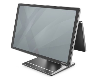 Approx APPTPV06VFD TPV con Pantalla Capacitiva 15.6\" Intel N5095 - 8GB DDR4 - 256GB SSD - Altavoces - WiFi, HDMI, USB 2.0, USB 3.0, COM, RJ45 - Color Negro