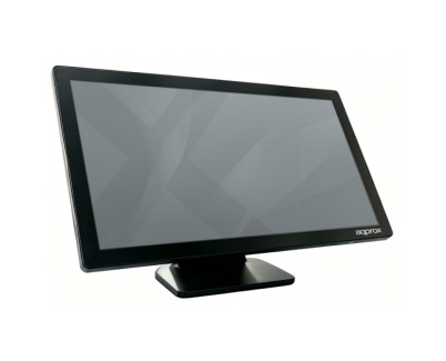 Approx APPTPV24 TPV con Pantalla Capacitiva 23.6\" Intel Core i3 - 8GB - 256GB SSD - Respuesta 5ms - Altavoces - WiFi, HDMI, USB 2.0, USB 3.0, RS232, RJ45