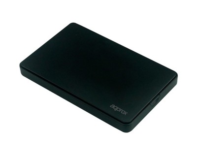 Approx Carcasa Externa HD 2.5\" SATA-USB 2.0 - Color Negro