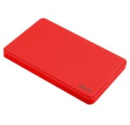 Approx Carcasa Externa HD 2.5" SATA-USB 2.0 - Color Rojo