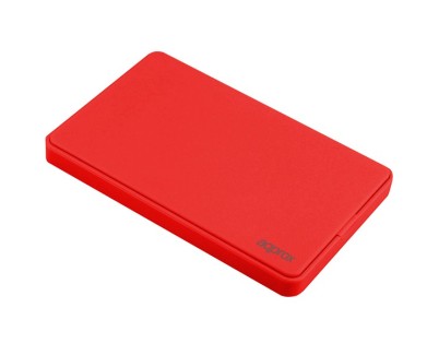 Approx Carcasa Externa HD 2.5\" SATA-USB 2.0 - Color Rojo