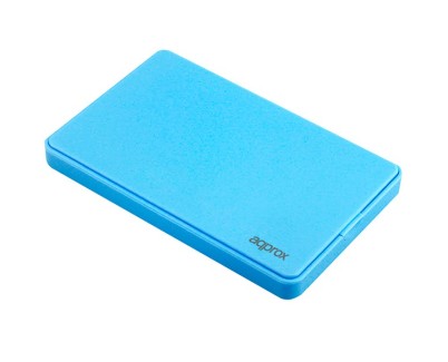Approx Carcasa Externa HD 2.5\" SATA-USB 3.0 - Color Azul