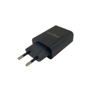 Approx Cargador Doble de Pared USB-A 5V/2.4A 12W