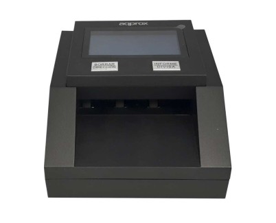 Approx Detector de Billetes Falsos - 7 Sistemas de Verificacion - Deteccion, Recuento por Valor y Tipo - Pantalla LCD