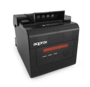 Approx Impresora Termica de Recibos - Alarma de Impresion - Resolucion 203dpi - Velocidad 300mm/s - USB, RJ-11, RS232, LAN - Auto-Corte y Corte Manual