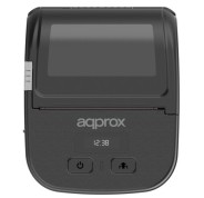 Approx Impresora Termica de Recibos Portable - Resolucion 203dpi - Velocidad 100mm/s - Bluetooth y USB - Corte Manual Approx Impresora Termica de Recibos Portable - Resolucion 203dpi - Velocidad 100mm/s - Bluetooth y USB - Corte Manual