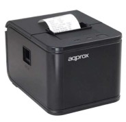 Approx Impresora Termica de Recibos - Resolucion 203dpi - Velocidad 120mm/s - USB y RJ11 - Auto-Corte
