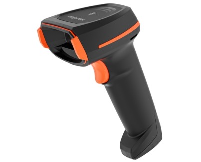 Approx Lector de Codigos de Barras 1D/2D USB - Indicador LED, Beeper y Vibracion - Velocidad de Escaneo 60fps - Disparo Manual o Automatico - Color Negro/Naranja