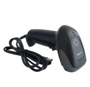 Approx Lector de Codigos de Barras 1D USB - Indicador LED, Beeper - Velocidad 300 veces por Segundo - Color Negro