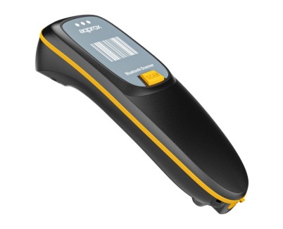 Approx Lector de Codigos de Barras 2D Inalambrico - Formato de Bolsillo - Indicador LED, Beeper y Vibracion - Velocidad de Escaneo 60fps - Autonomia hasta 8h
