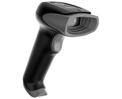 Approx Lector de Codigos de Barras Inalambrico 1D Bluetooth - Indicador LED,Beeper y Vibracion - Velocidad de Escaneo 350 Veces por Segundo - Disparo Manual o Automatico - Autonomia hasta 12 aprox. - Color Negro