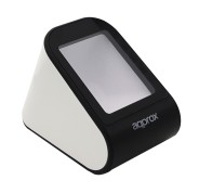 Approx Lector de Codigos de Barras Sobremesa 1D/2D - Indicador LED y Beeper - Velocidad de Escaneo 30fps - Disparo Automatico