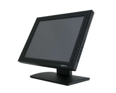 Approx Monitor Tactil LED 15\" para TPV 1024 x 768 - Respuesta 5ms - Angulo de Vision 160º - USB, VGA - VESA