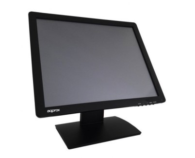Approx Monitor Tactil LED 17\" para TPV 1280 x 1024 - Respuesta 5ms - Angulo de Vision 160&ordm; - USB, VGA - VESA