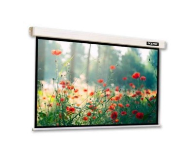 Approx Pantalla de Proyeccion Mural 92\" Electrica - Mando a Distancia - 16:9 - Para Techo o Pared