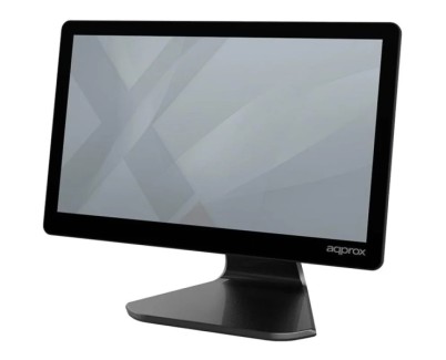 Approx TPV con Pantalla Capacitiva 15.6\"  Intel Celeron N5095 QC 2.0GHz - 8GB DDR4 - 256GB SSD - Altavoces - WiFi, Bluetooth, RJ45, HDMI, USB 2.0, USB 3.0, COM, Audio - Color Negro