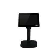 Approx Visor de Cliente LCD para TPV - 7\" - Altura Regulable - Color Negro